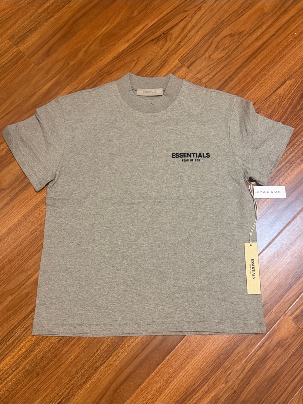 Essentials Short Sleeve T-Shirt in Heather Gray